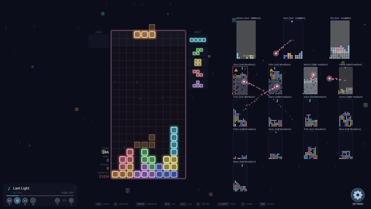 Tetris PVP media 5