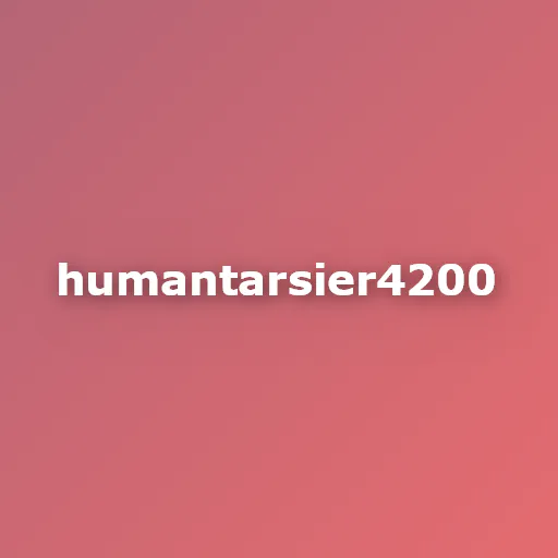 humantarsier4200 logo