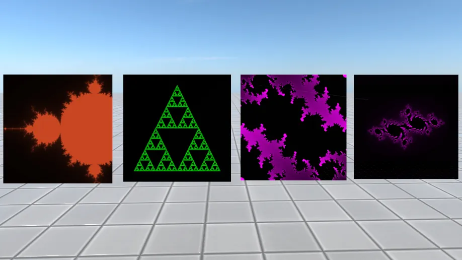 Fractal Texture Generators