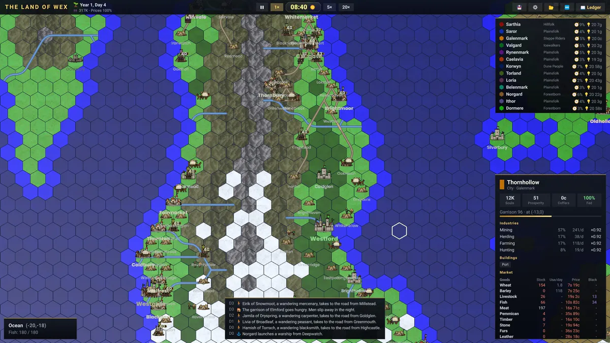 The Land of Wex