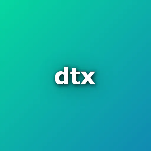 dtx logo