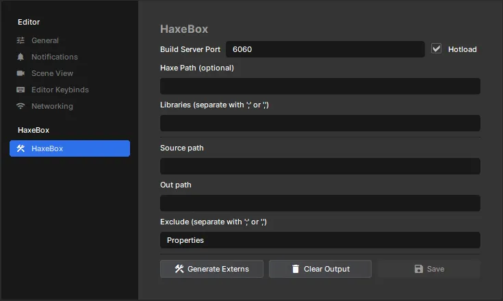 HaxeBox