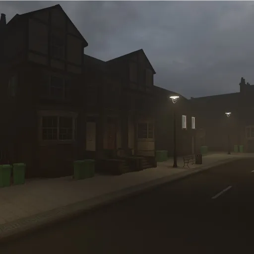 Night Walk: WIP
