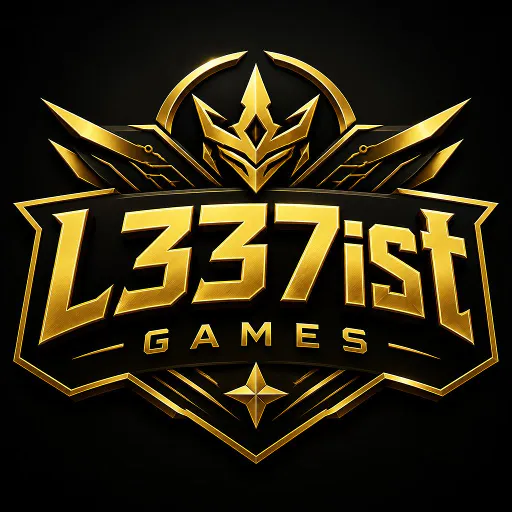 L337ist games logo