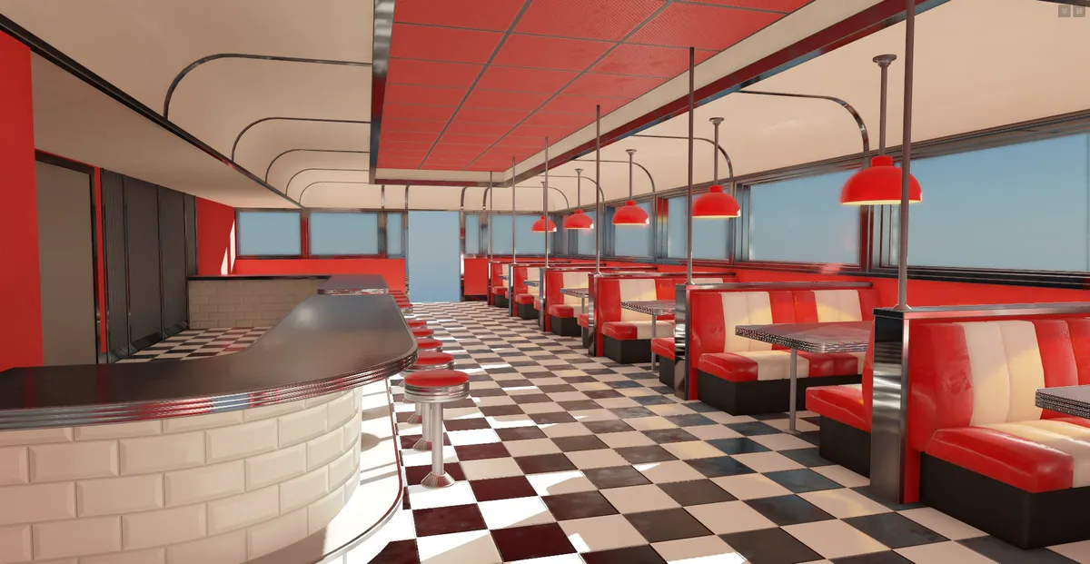 Retro Diner