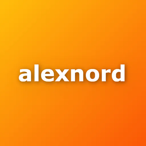 Alex Nord logo
