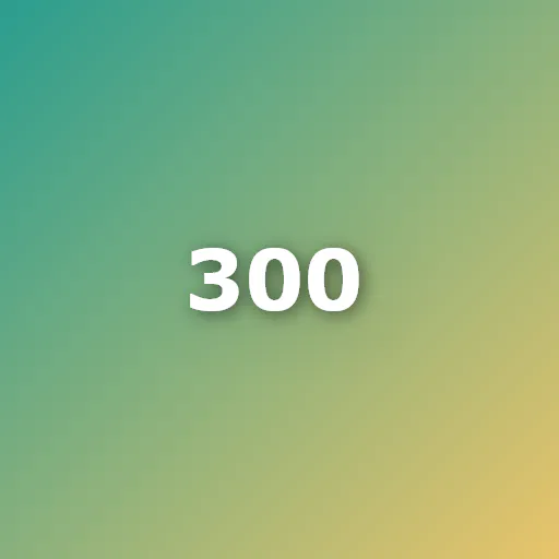 300 logo