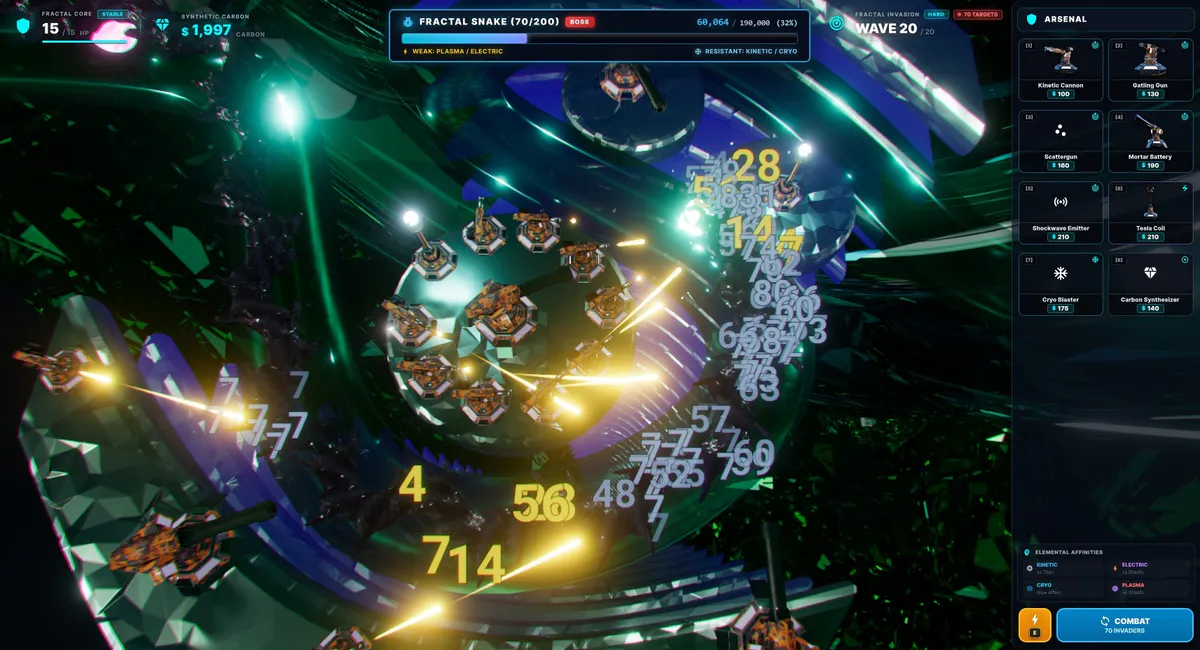 Fractal Defense