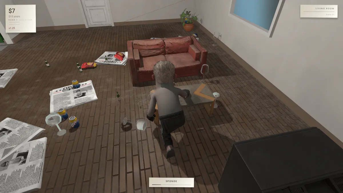 Wash That Filth (alpha version)