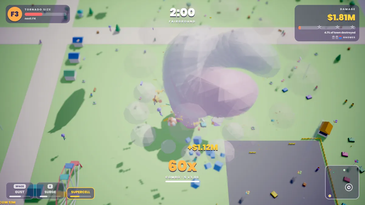 Tiny Tornado