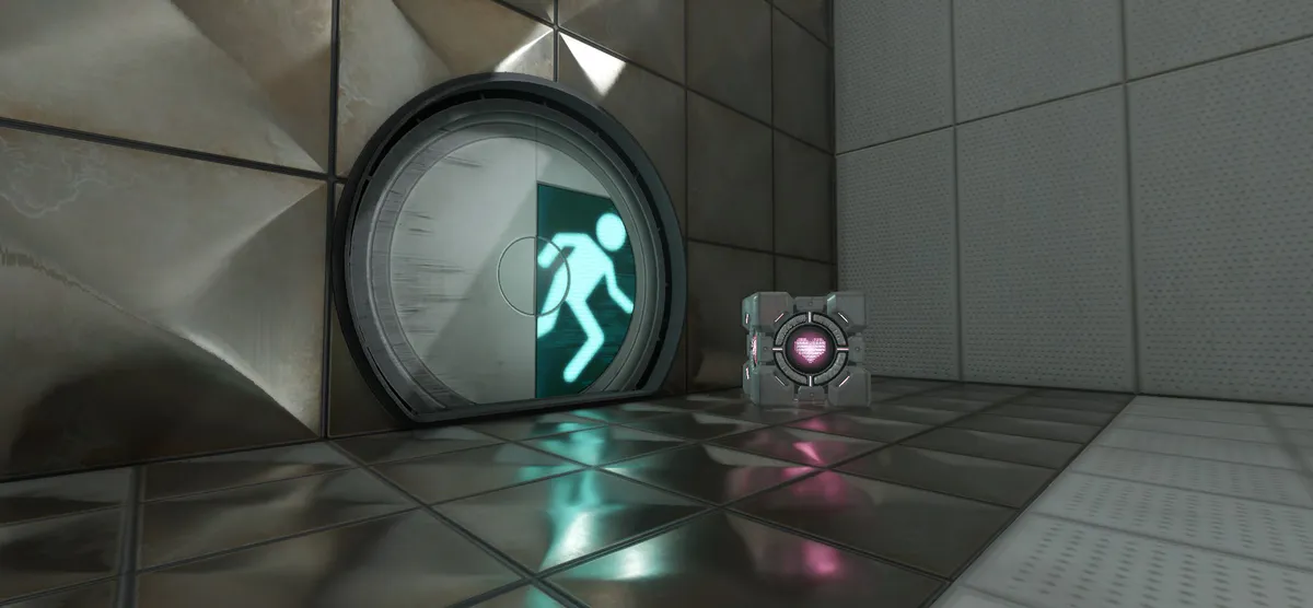 Portal 2 Default Testchamber media 2