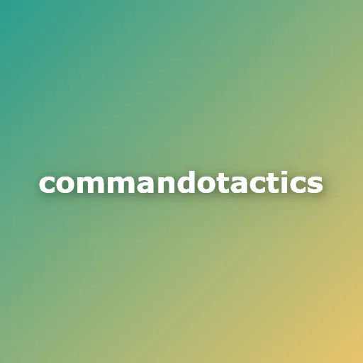 commandotactics logo