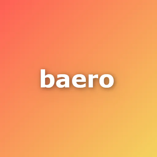 baero logo
