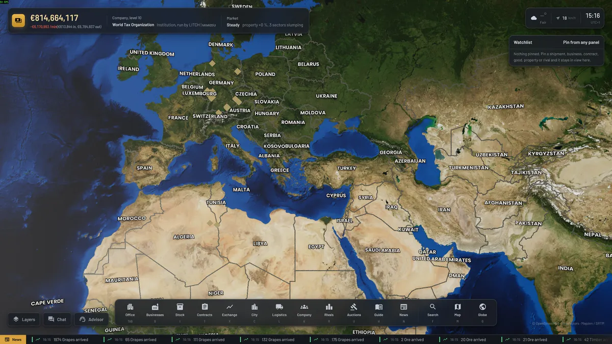 Global Rush: Online media 4