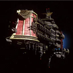 Warhammer 40k Ship thumbnail