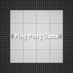 Ping Pong Game Default Map thumbnail