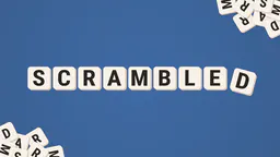 Scrambled thumbnail