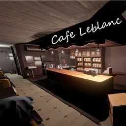 Cafe Leblanc thumbnail