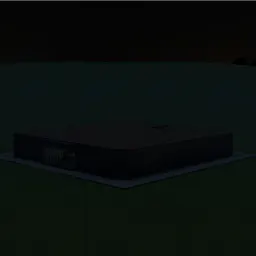 Flat grass - Night thumbnail