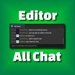 Editor All Chat thumbnail