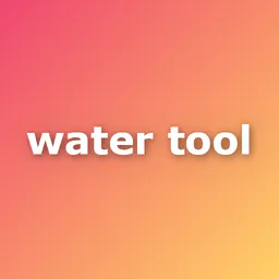 Vignette de Water Tool