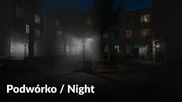 PRL Podwórko / Night Version thumbnail