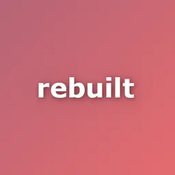 Rebuilt thumbnail