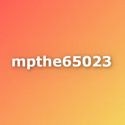 mpthe65023 thumbnail