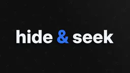 Hide & Seek thumbnail