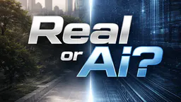Real or AI? thumbnail
