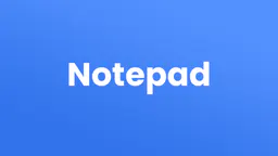 Notepad thumbnail