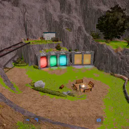 Hub in the mountains thumbnail