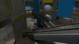 Stylized Shopping Mall Arena thumbnail
