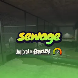 Unicycle Frenzy Sewage thumbnail