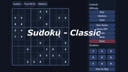 Sudoku - Classic thumbnail