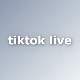TikTok Live thumbnail