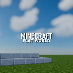 Minecraft flat world thumbnail