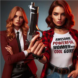 Women with Cool Guns thumbnail
