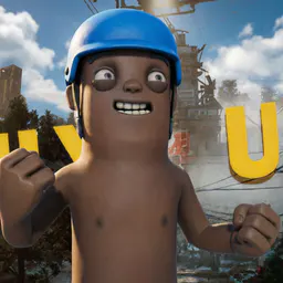 Only UP in S&BOX thumbnail