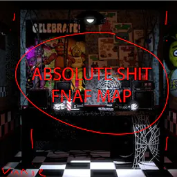 Shitty Fnaf map thumbnail
