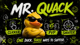 MrQuack 1v1 Clicker/Shooter thumbnail