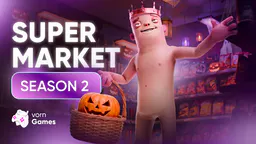 Vignette de Supermarket Simulator |Halloween