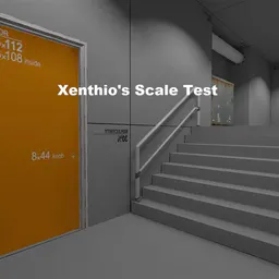 Xenthio's Scale Test: WIP thumbnail