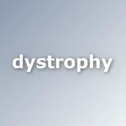 Dystrophy thumbnail