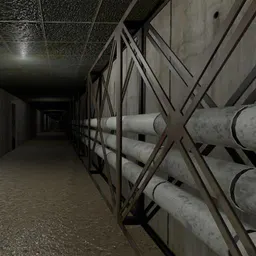 Backrooms Level 2 thumbnail