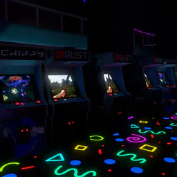 Stylized Arcade Arena thumbnail