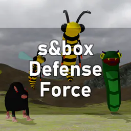 s&box Defense Force thumbnail