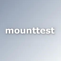 MountTest thumbnail