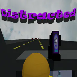 Distracted thumbnail