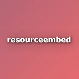 Resource Embed thumbnail